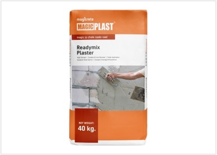 MagicPlast - Ready Mix Plaster